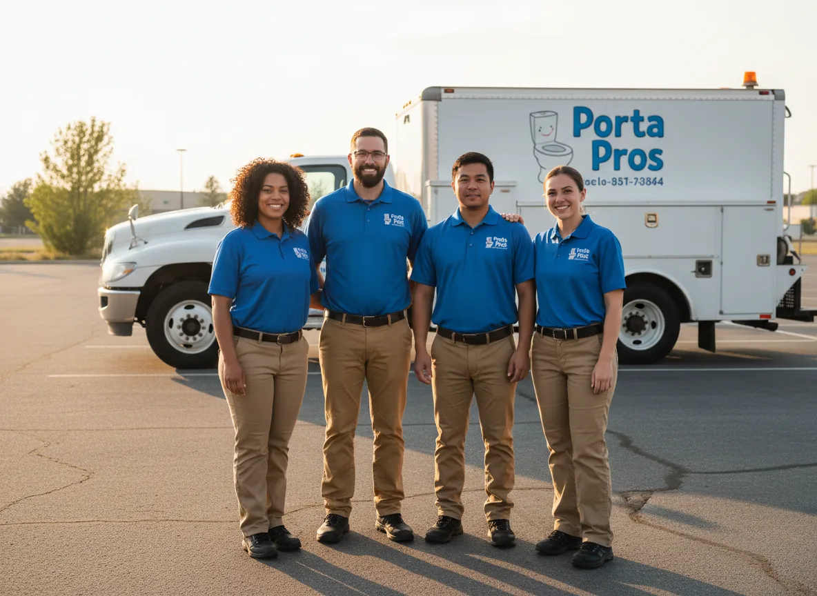 Porta Potty Rental company in Vandemere, NC
