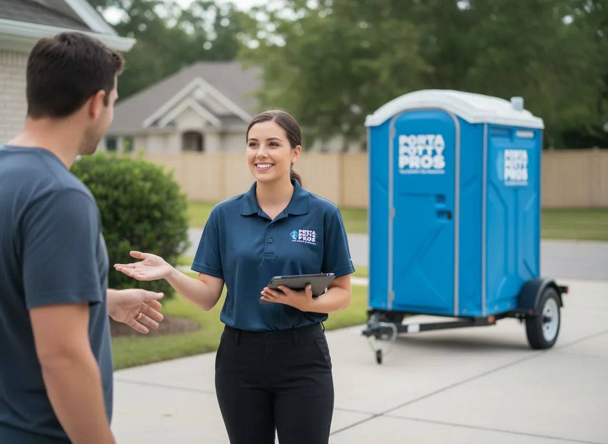 Porta Potty Rental Vandemere, NC FAQs