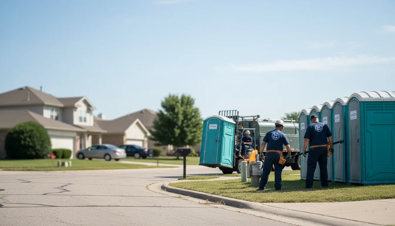 Porta Potty Rental in Vandemere, NC near me